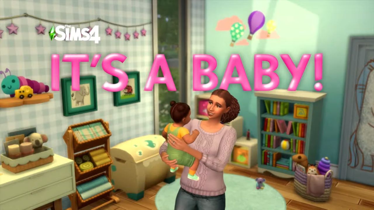What is a Science Baby in The Sims 4? And How to Have One Attack of
