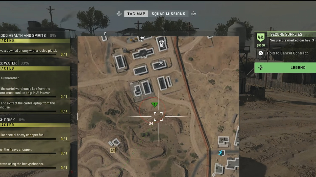 Where to Find Scavenger Calling Card DMZ Attack of the Fanboy