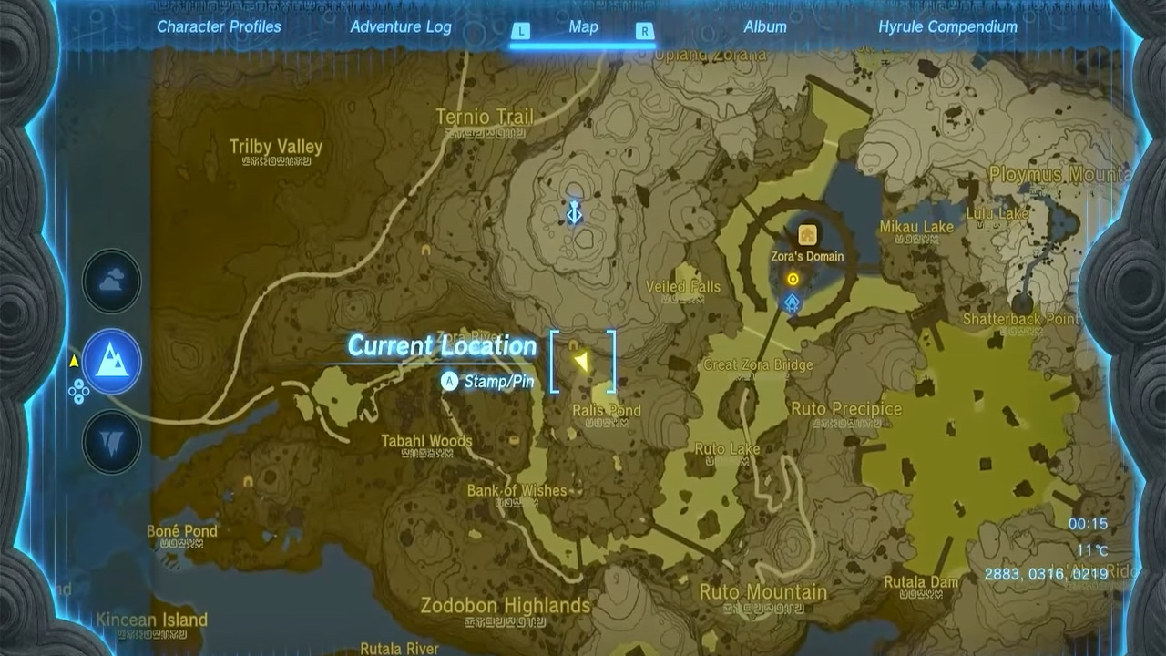 Where to Find Climbing Gear in Zelda Tears of the Kingdom (TOTK