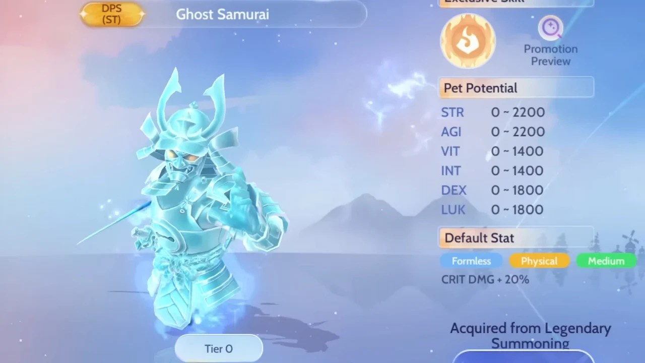 Ragnarok Origin Pet Tier List Best Pets for Every Class Explained