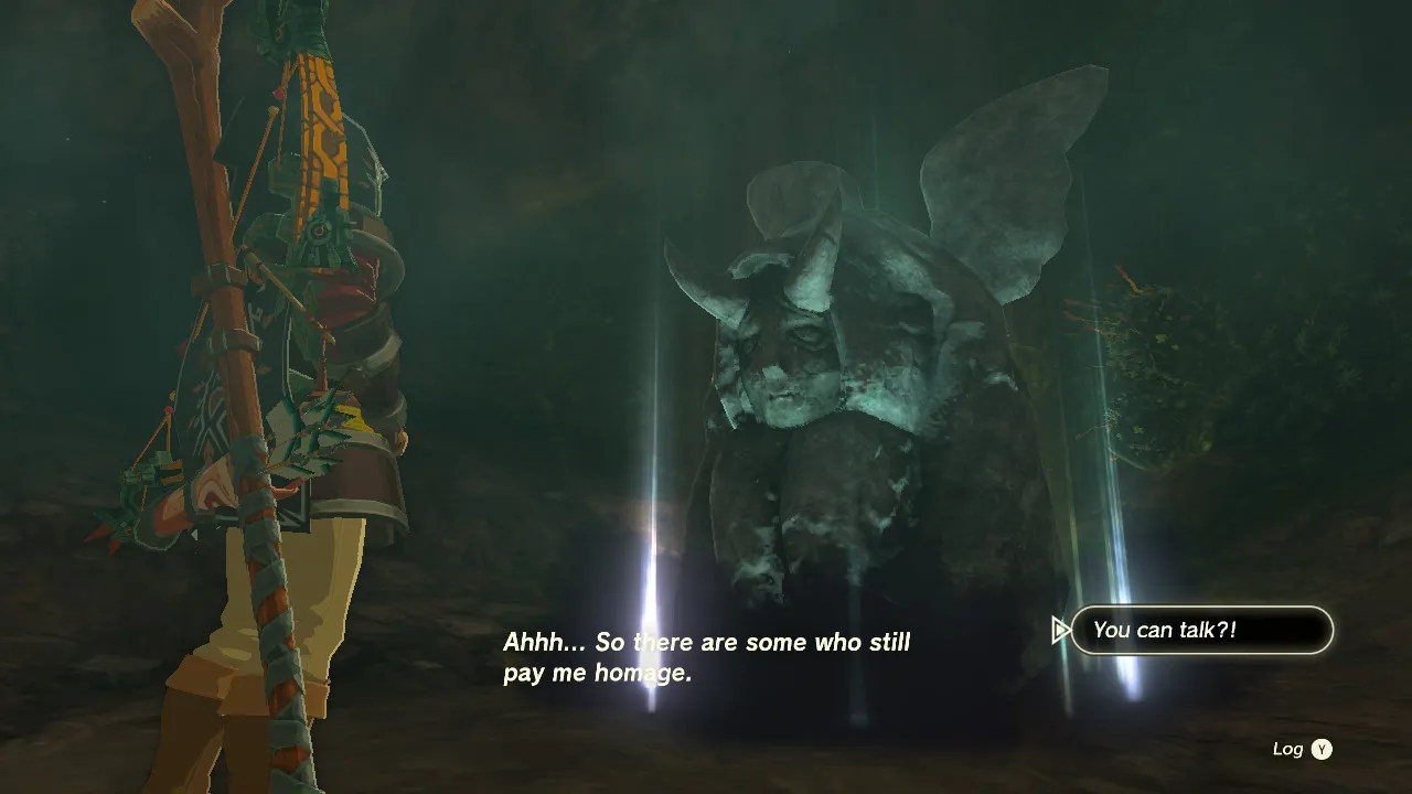 How to Unlock the Horned Statue to Swap Hearts and Stamina in Zelda