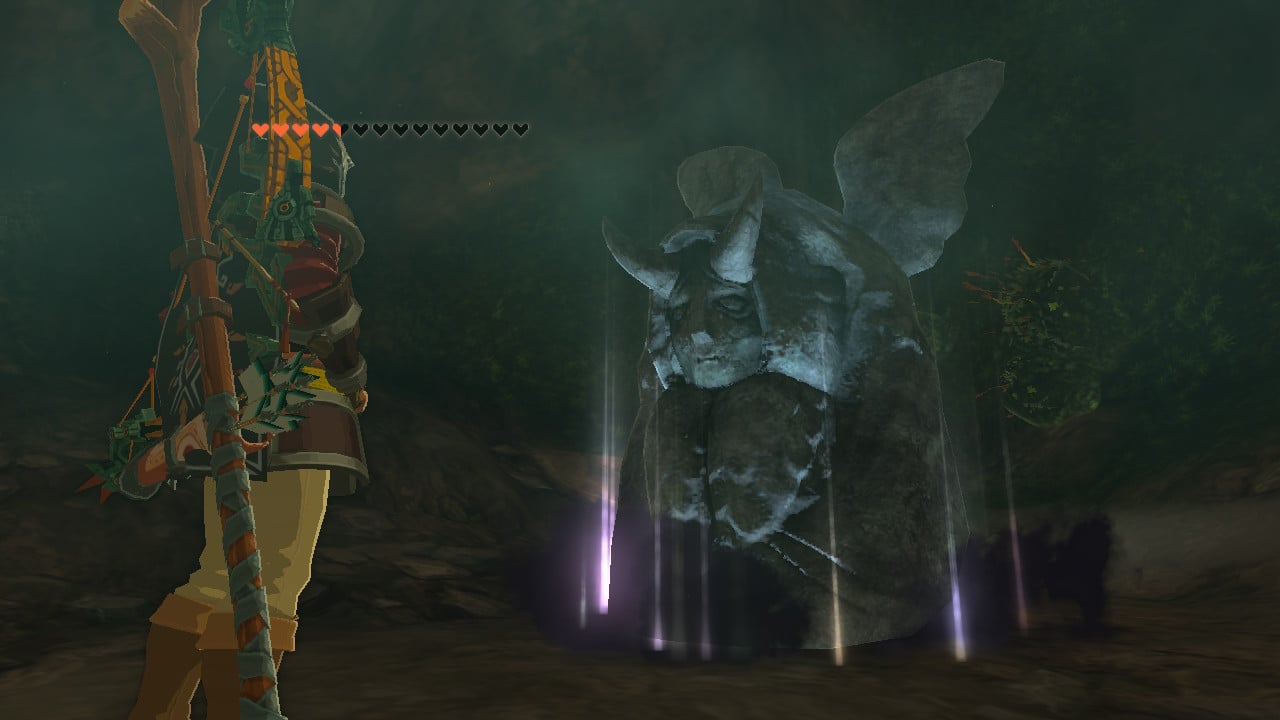 How to Unlock the Horned Statue to Swap Hearts and Stamina in Zelda