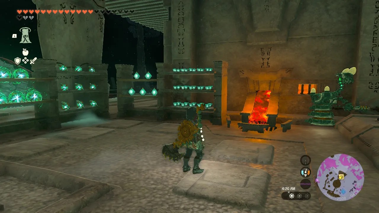 All Construct Locations in Zelda Tears of the Kingdom (TOTK