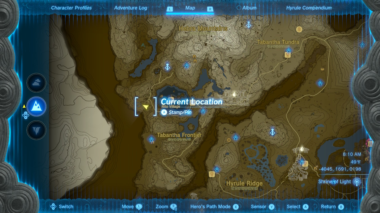 All Cherry Blossom Tree Locations in Zelda Tears of the Kingdom (TOTK