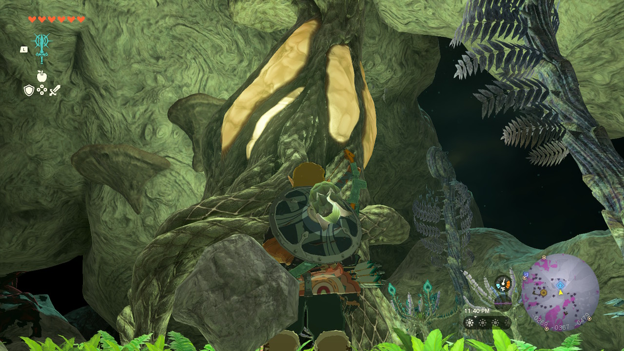 How to Reach the Depths in Zelda Tears of the Kingdom Attack of the