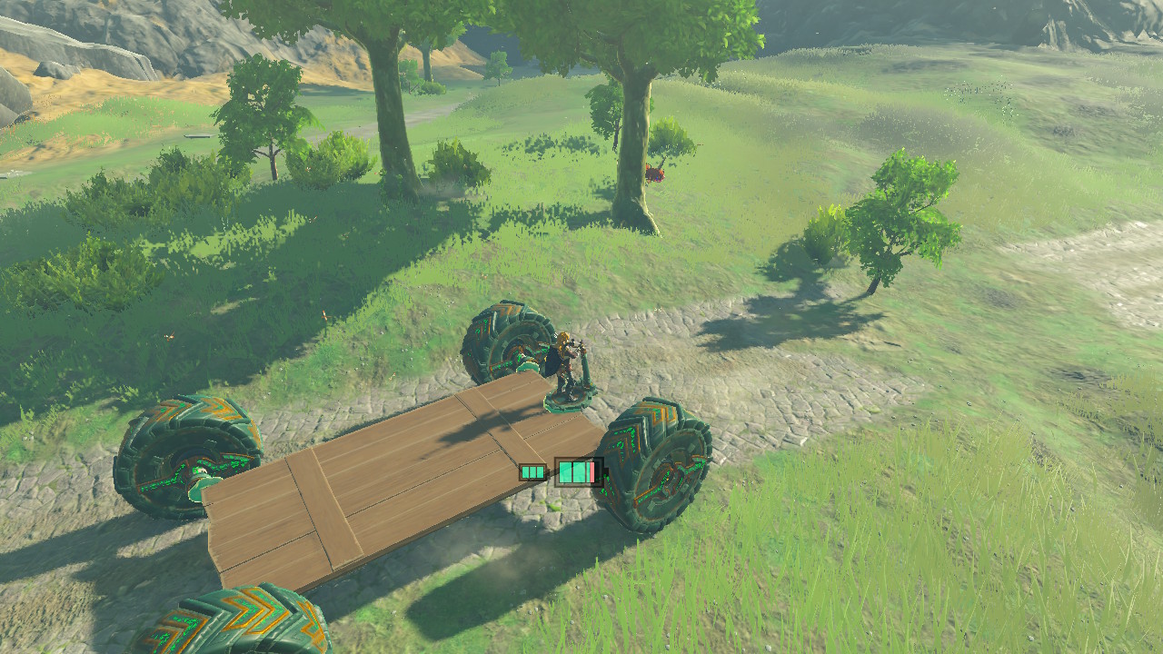 How to Build a Car in Zelda Tears of the Kingdom (TOTK) Attack of the