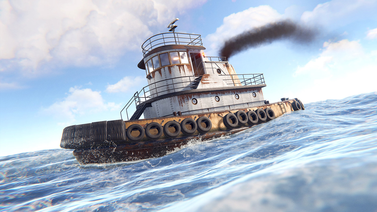 How to Find and Customize Tugboats in Rust Attack of the Fanboy