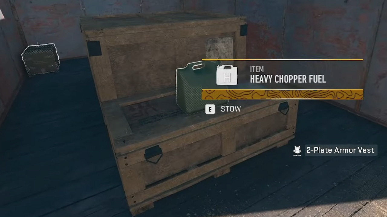 Where to Find Heavy Chopper Fuel in DMZ Attack of the Fanboy