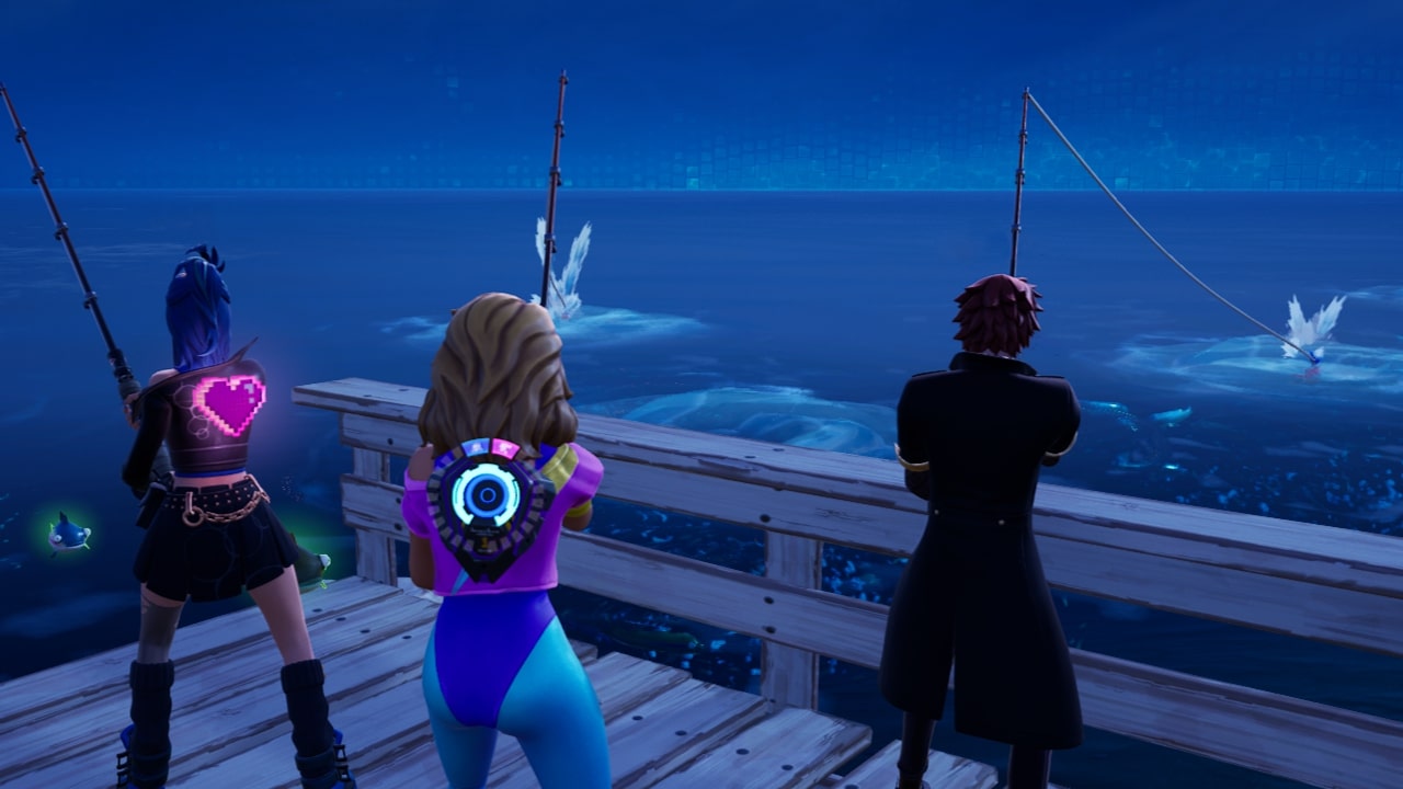 All Fortnite Fishing Spot Locations (Chapter 5) Attack of the Fanboy