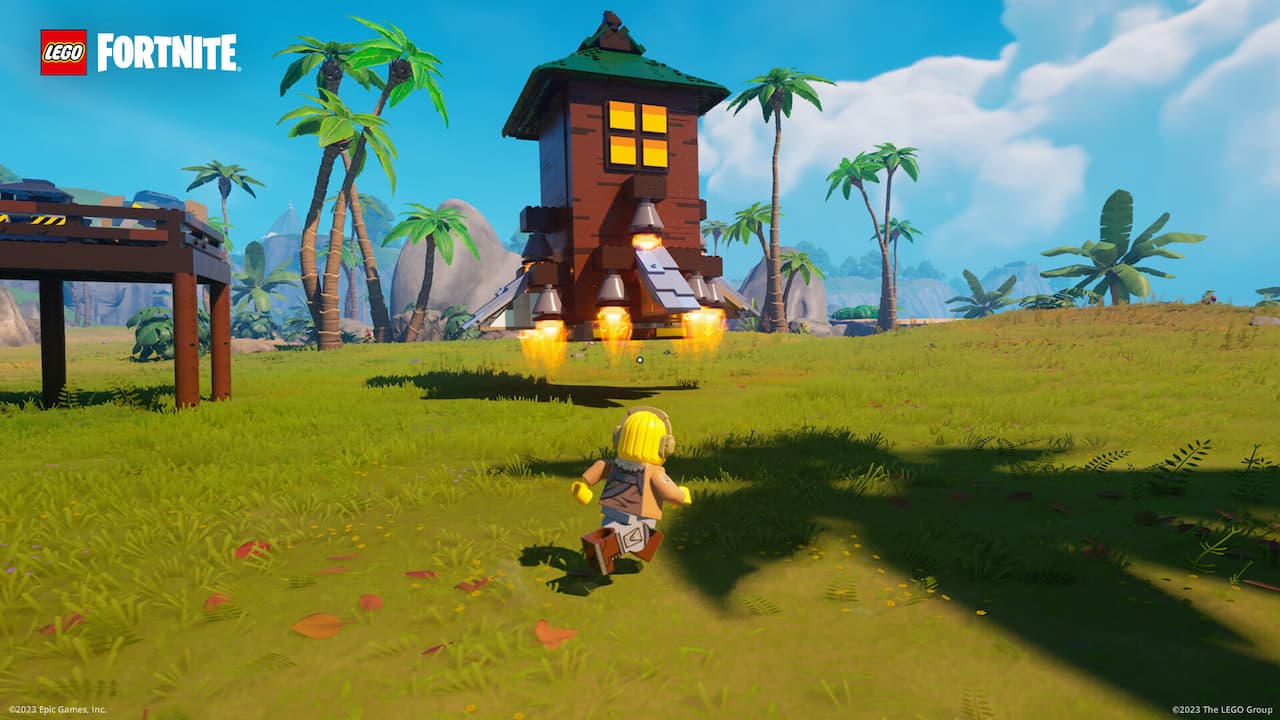 How to Unlock Dynamic Foundations in LEGO Fortnite Attack of the Fanboy
