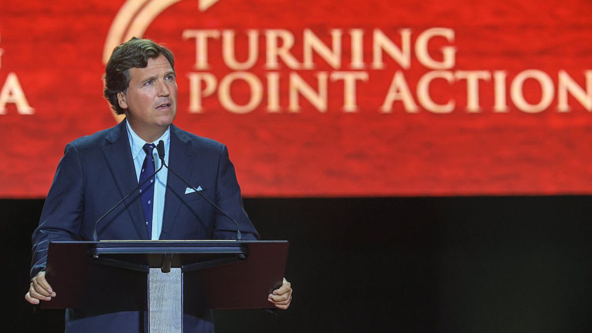 'You're not my editor' Tucker Carlson's fiery response to interview