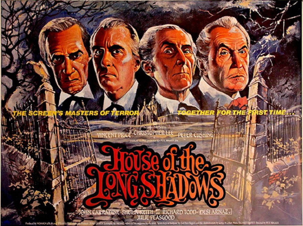 House of the Long Shadows (1983) Attack of the Killer Kast