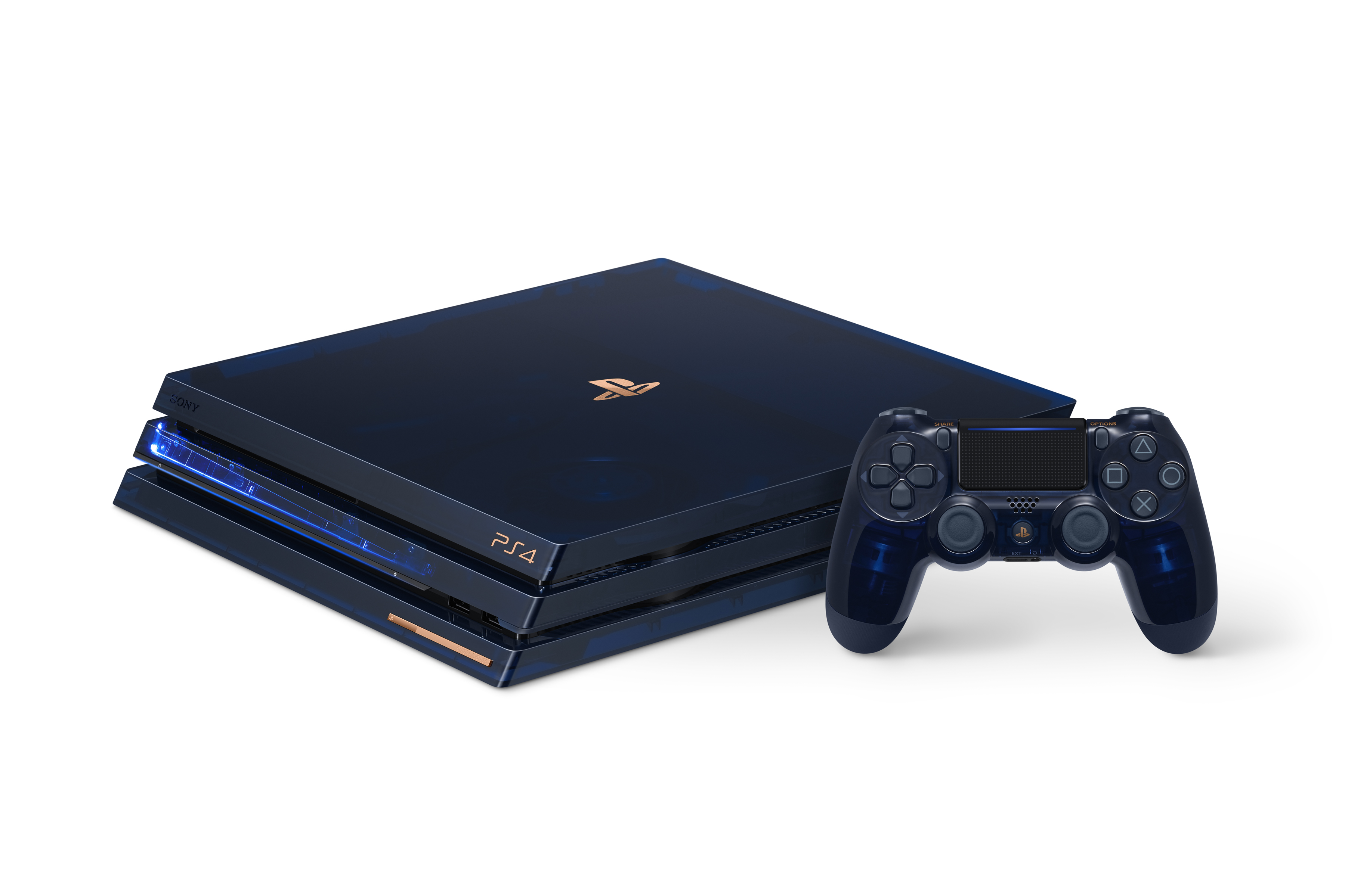 Sony Introduces PlayStation 4 Pro 500 Million Limited Edition