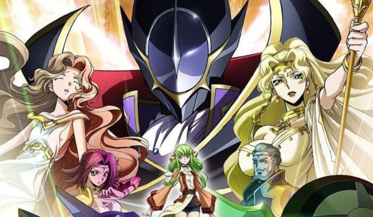 Code Geass Lelouch Of The Resurrection Review Attack On Geek Code Geass Lelouch Of The Resurrection Review Attack On Geek