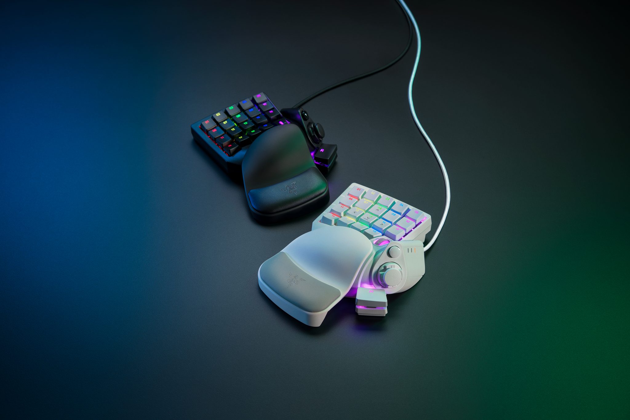 Razer Tartarus Pro Mercury White Razer Tartarus Pro Mercury White