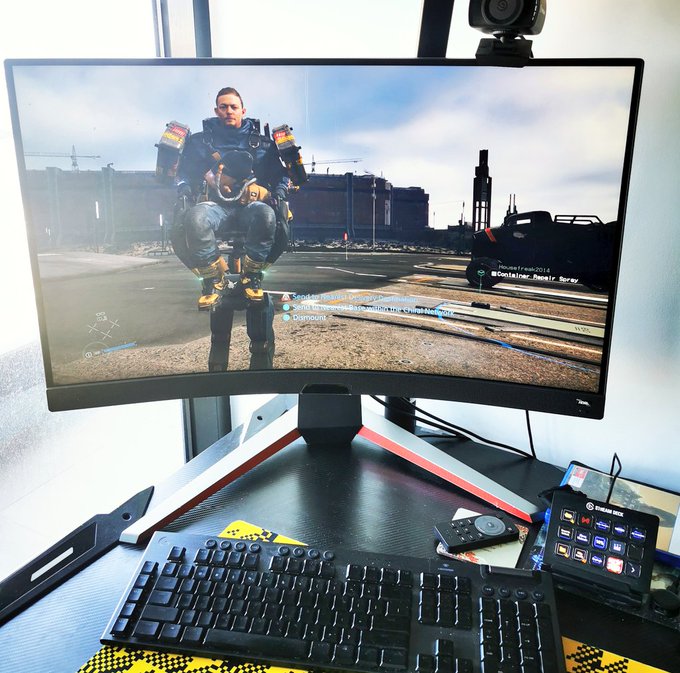 BenQ Mobiuz EX3210R Review - Attack On Geek