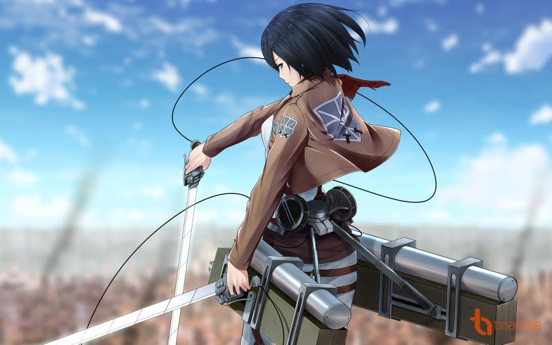 10 Facts About Mikasa Ackerman In Attack On Titan Attack On Titan Stuff