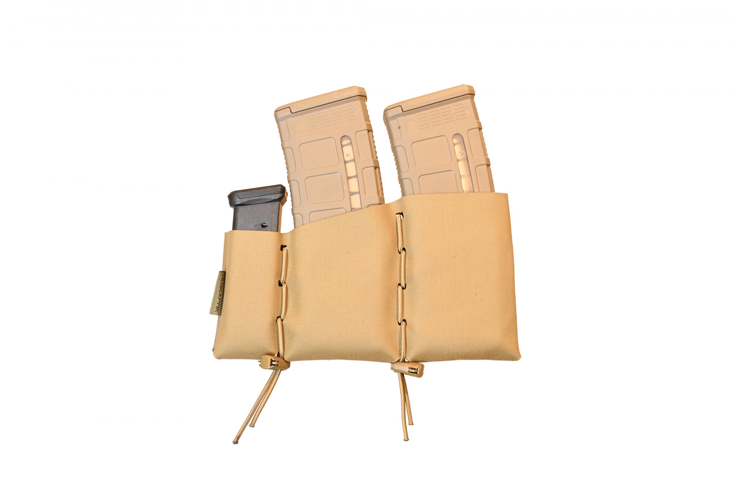 Single Pistol, Double Rifle Mag Pouch AttackPAK