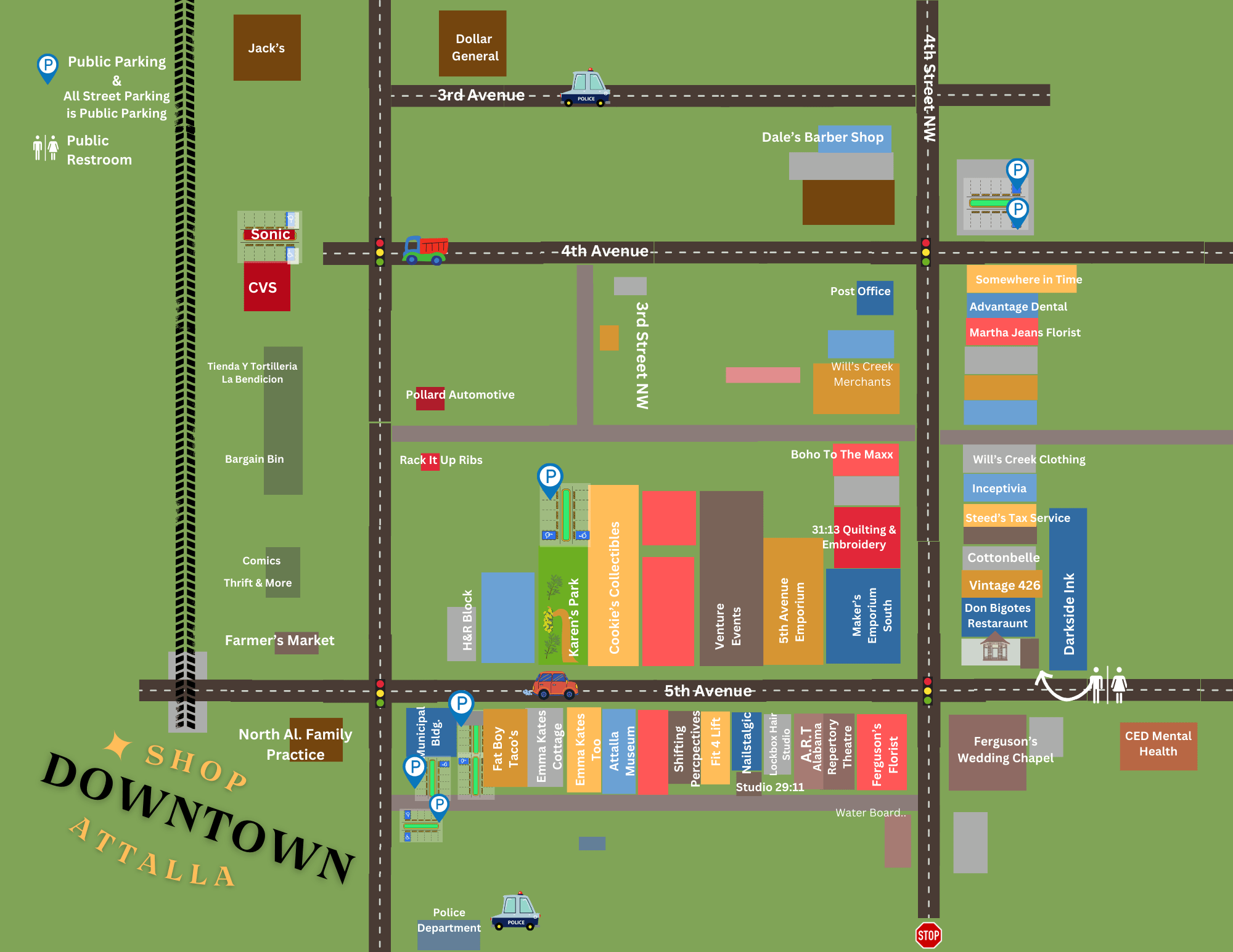 Director of Business and Industry City of Attalla