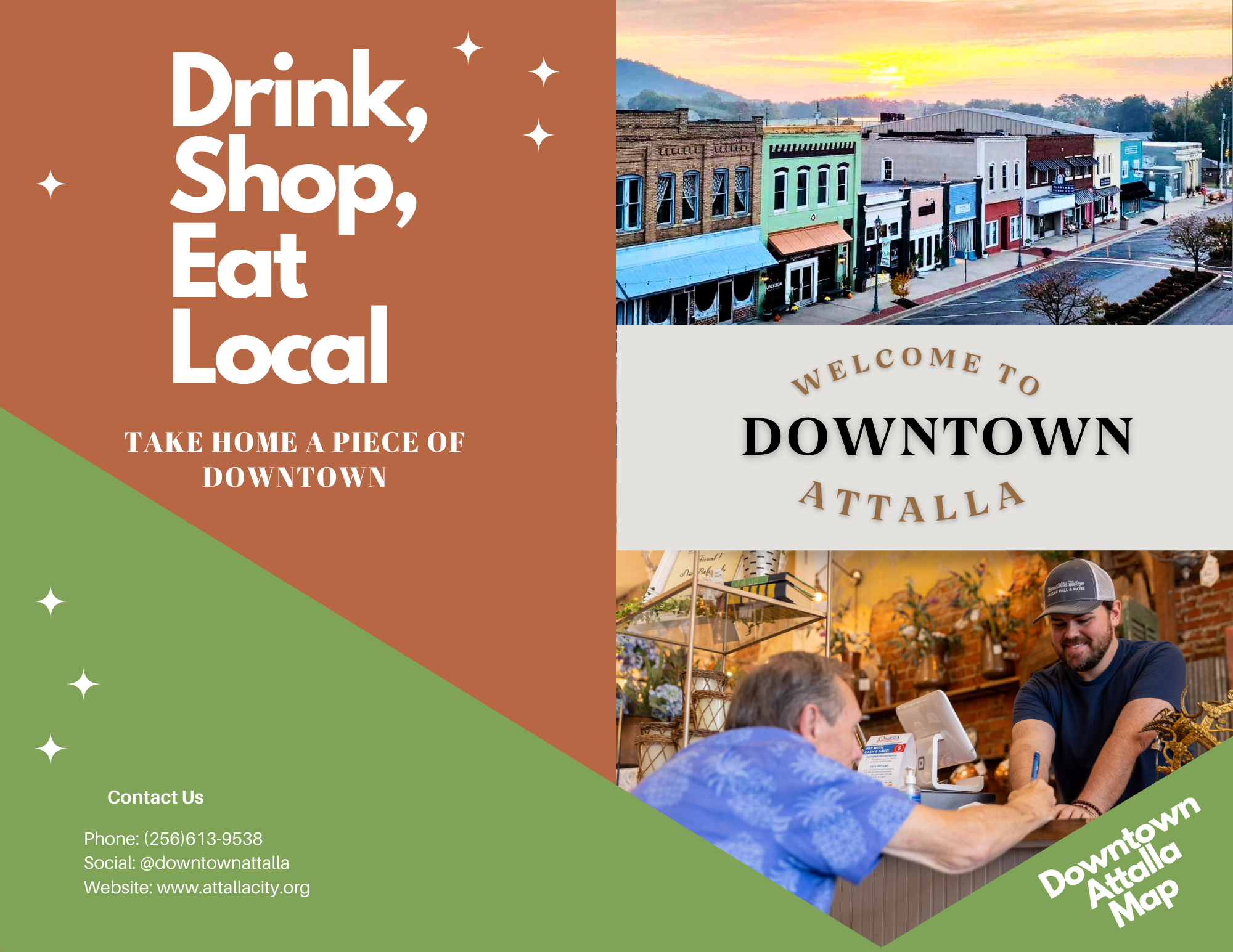 Director of Business and Industry City of Attalla