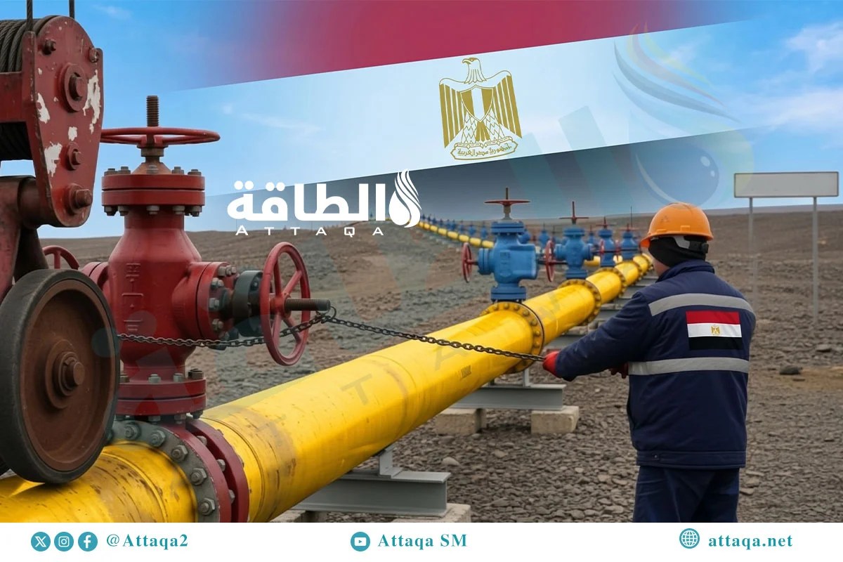 أكبر قفزة لواردات مصر من الغاز الإسرائيلي.. 153% أكبر قفزة لواردات مصر من الغاز الإسرائيلي.. 153%