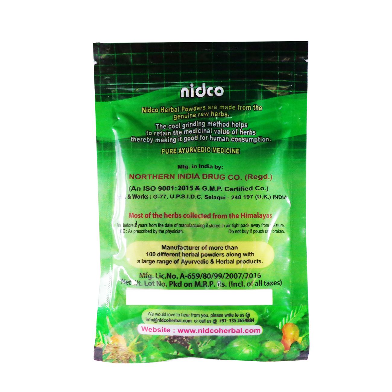 Nidco Pure Raswanti Pure Rasont Attar Ayurveda