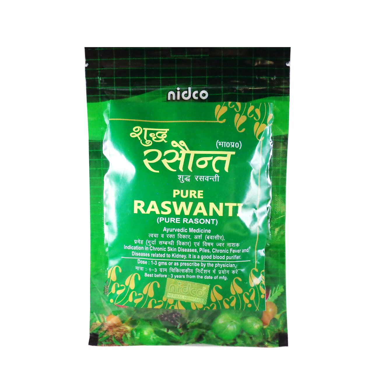 Nidco Pure Raswanti Pure Rasont Attar Ayurveda