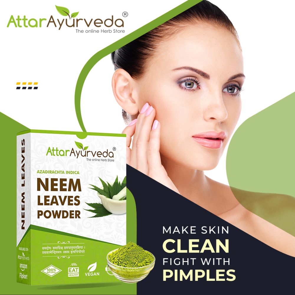 Neem Leaf for Eating, Skin and Hair Attar Ayurveda