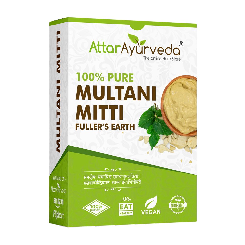 Buy Original Multani Mitti Fullers Earth 100 Natural Chemical
