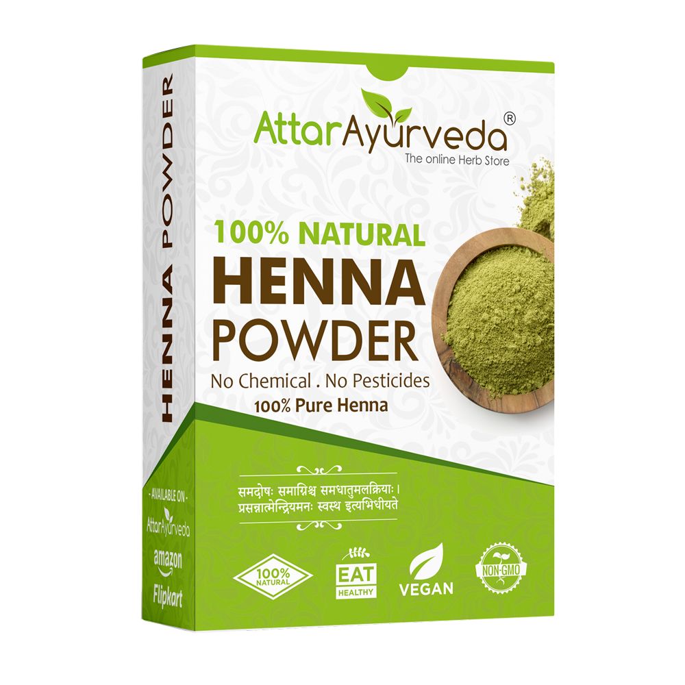 Buy Henna Leaf dried Mehndi Dry Leaves Attar Ayurveda