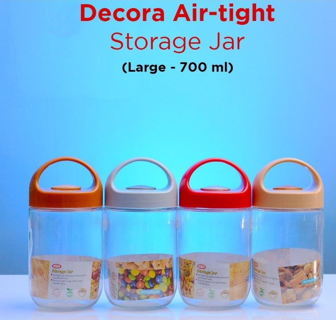 Decora Airtight Jar Attari Gadgets