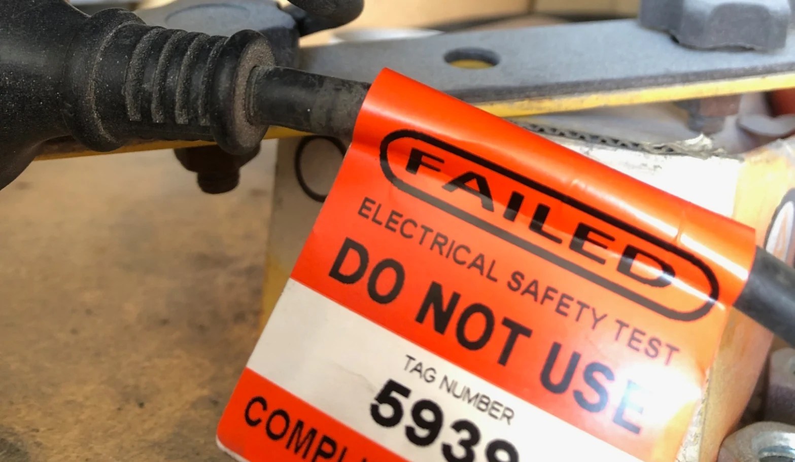 Equipment Testing and Tagging Labels What are the required information? ATTA Training