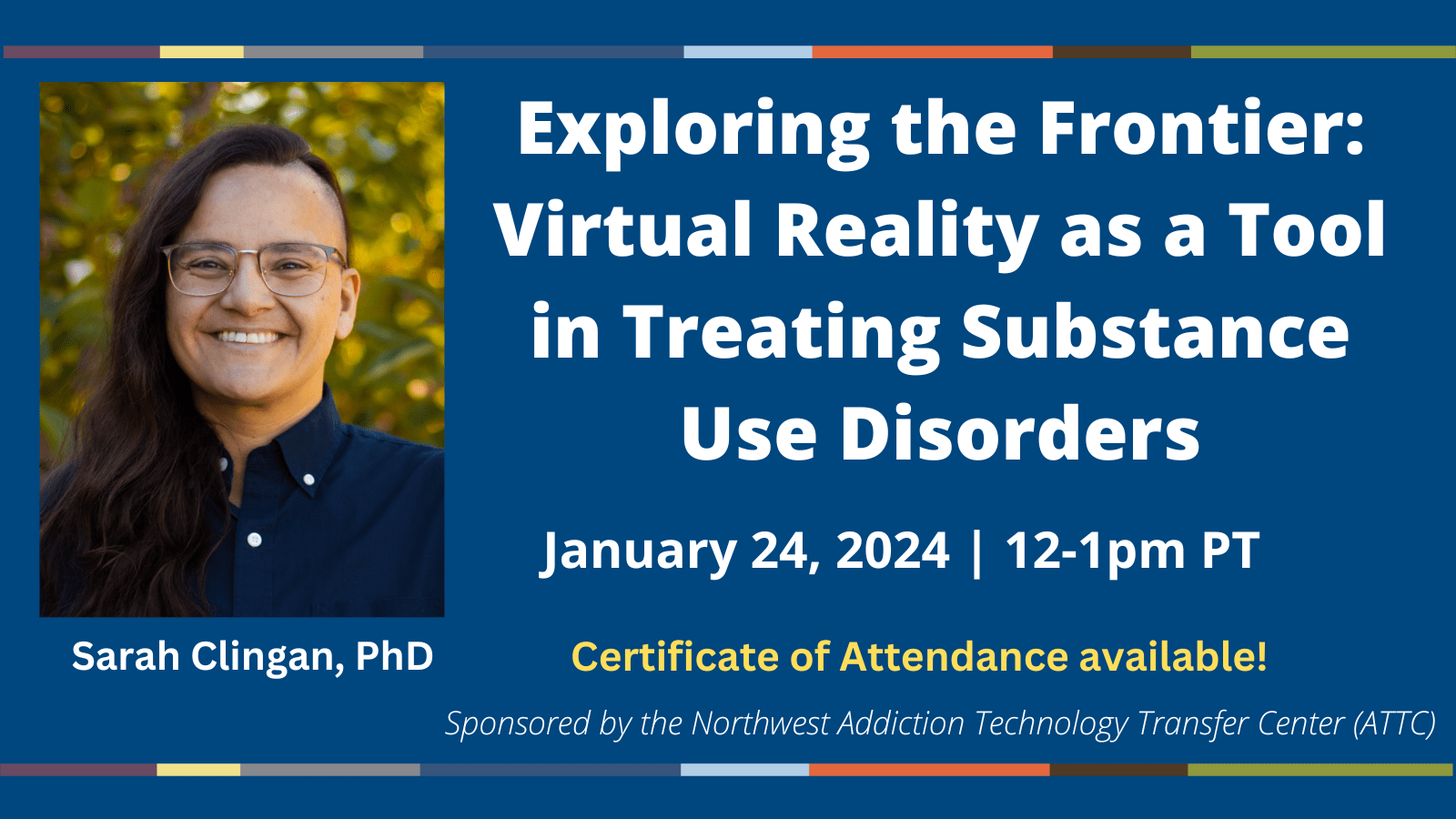 Exploring the Frontier Virtual Reality as a Tool in Treating Substance