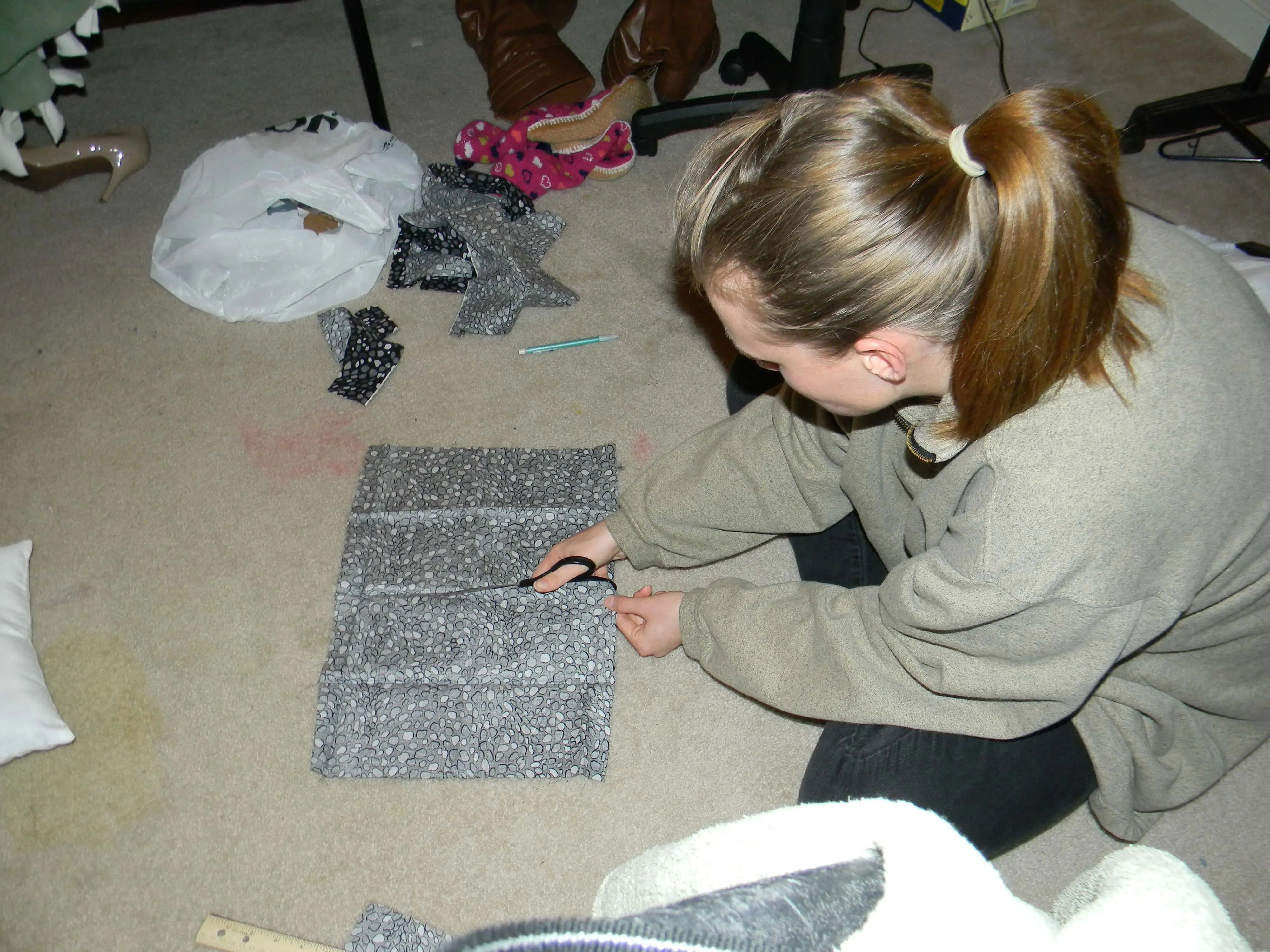 How To Sew a Pillowcase With a Flap for Throw Pillows