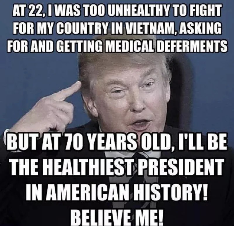 Funny Trump Pictures and Memes Attention Trust