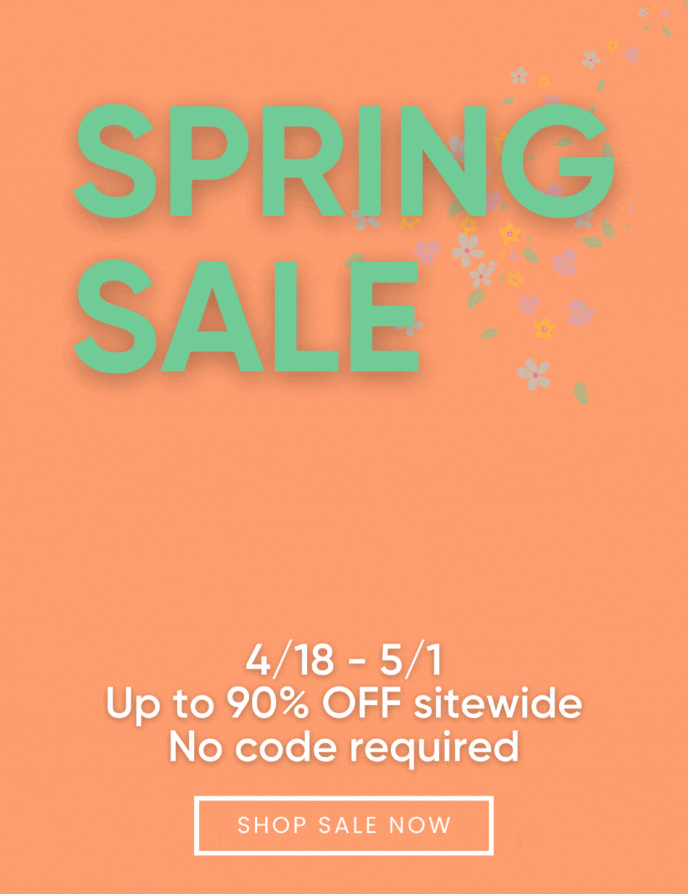 One of our biggest sales of the year just started 🤩 Copper Pearl