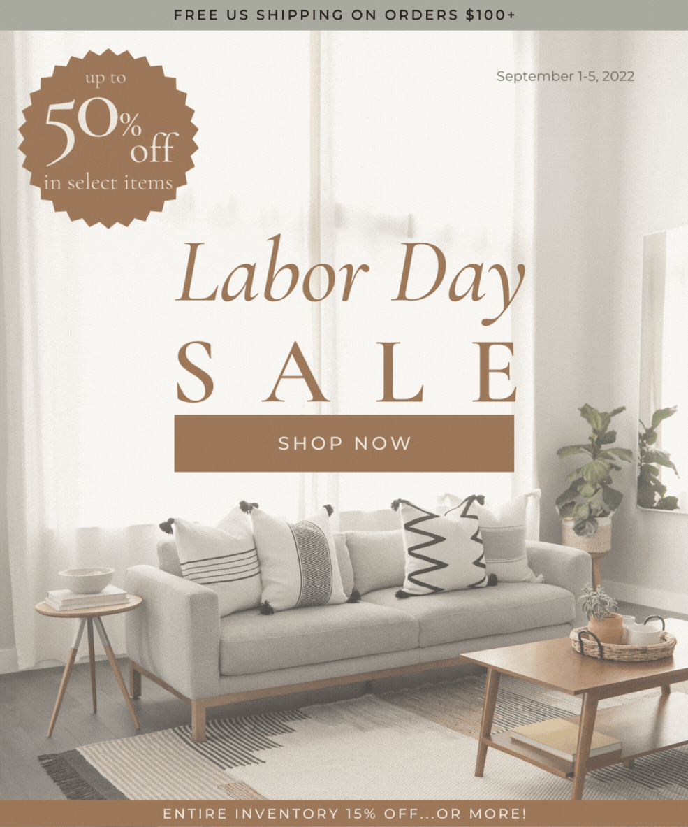 Up to 50 off 📢 Woven Nook