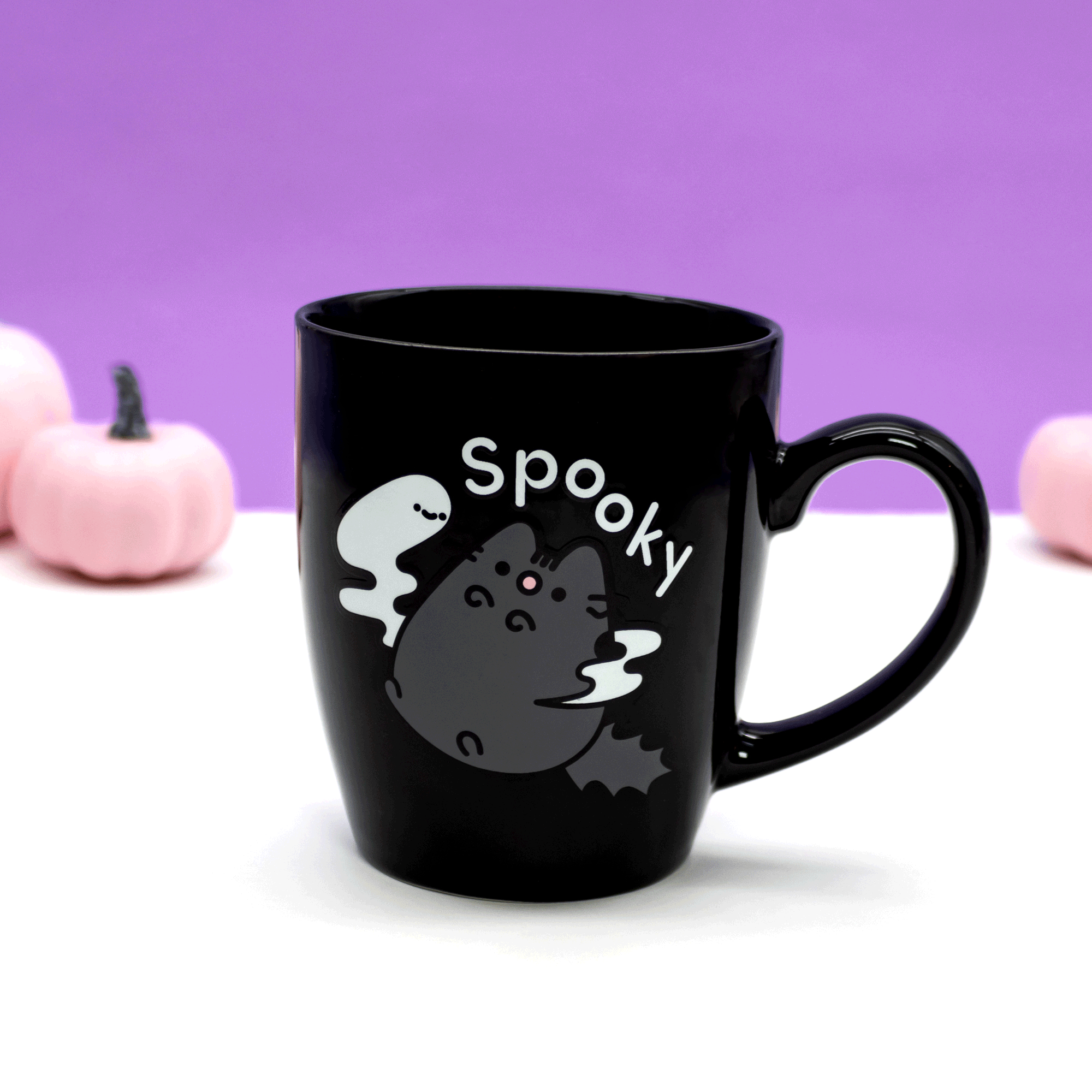 Get Ready for Fall with Pusheen Box's GlowintheDark Mug! 🍁🐱
