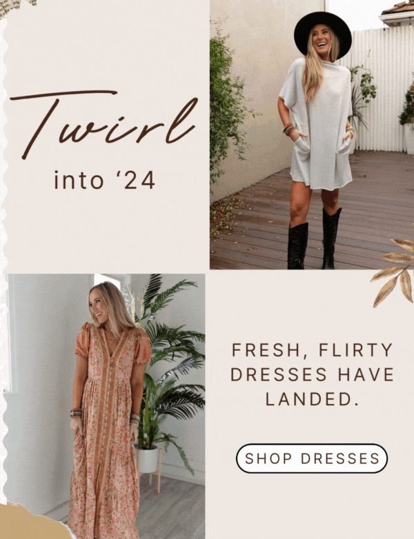 Ready to Twirl in 2024? Three Bird Nest