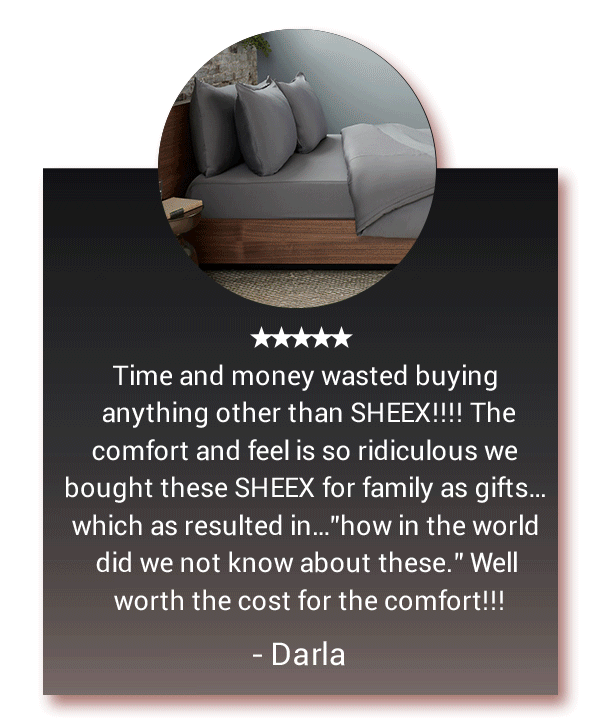 Our Mystery Sale Continues... Sheex