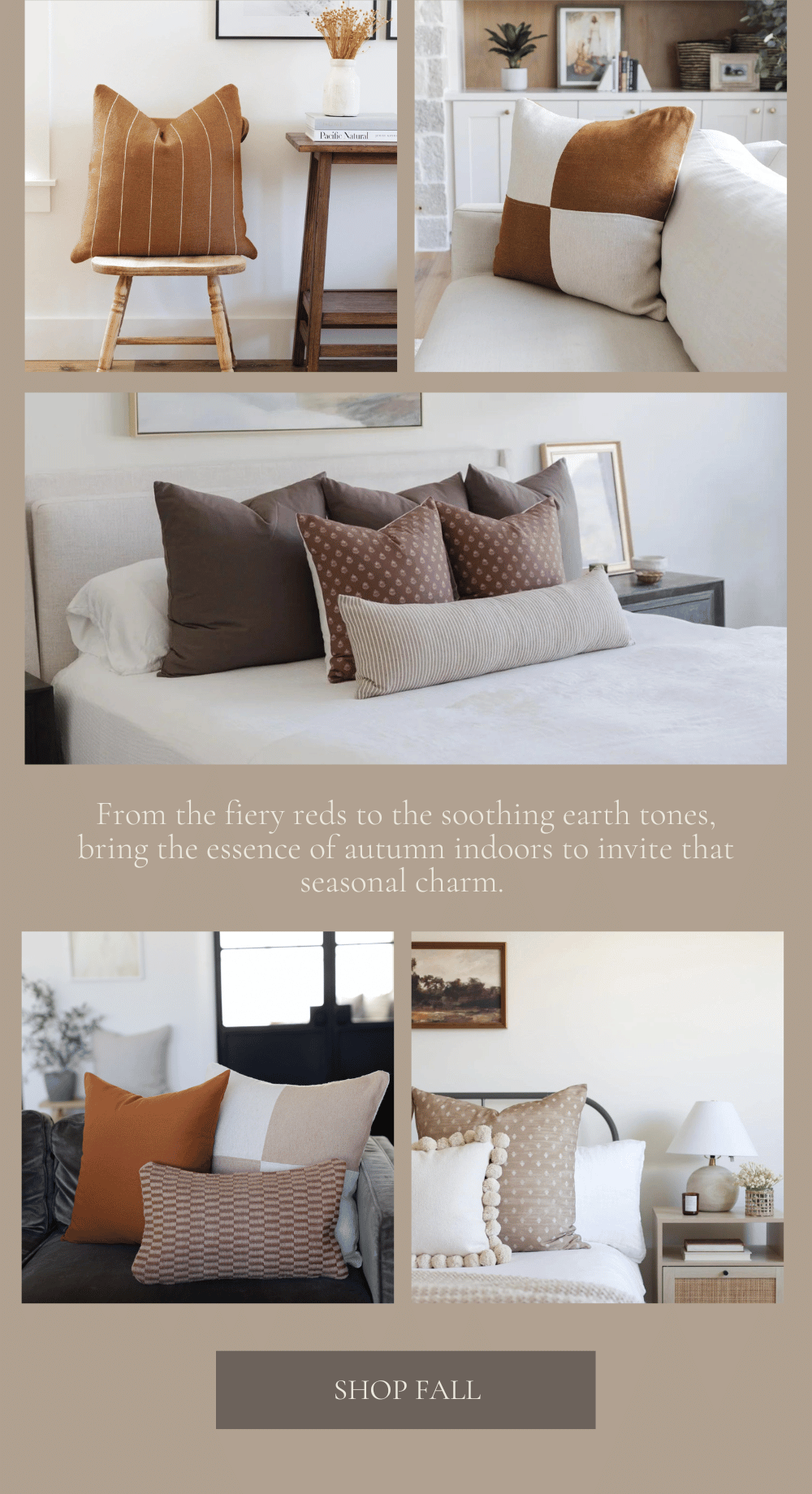 Discover Our October Palette 🍁 Woven Nook