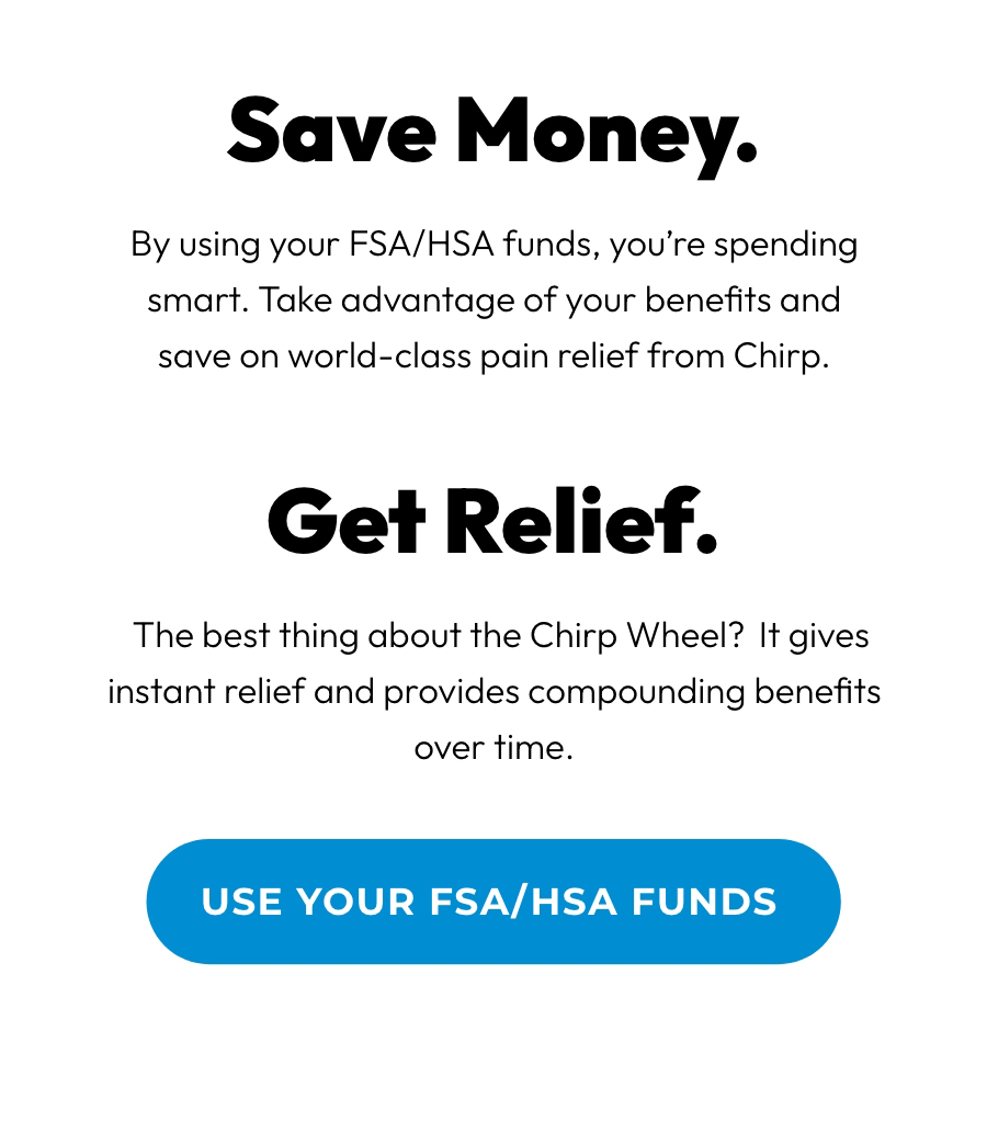 Save Money. By using your FSA/HSA funds, you're spending smart. Take