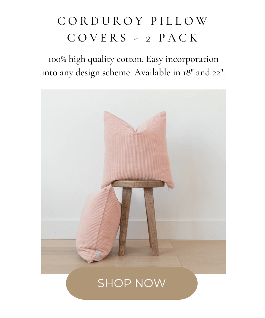 The perfect pillow cover Woven Nook