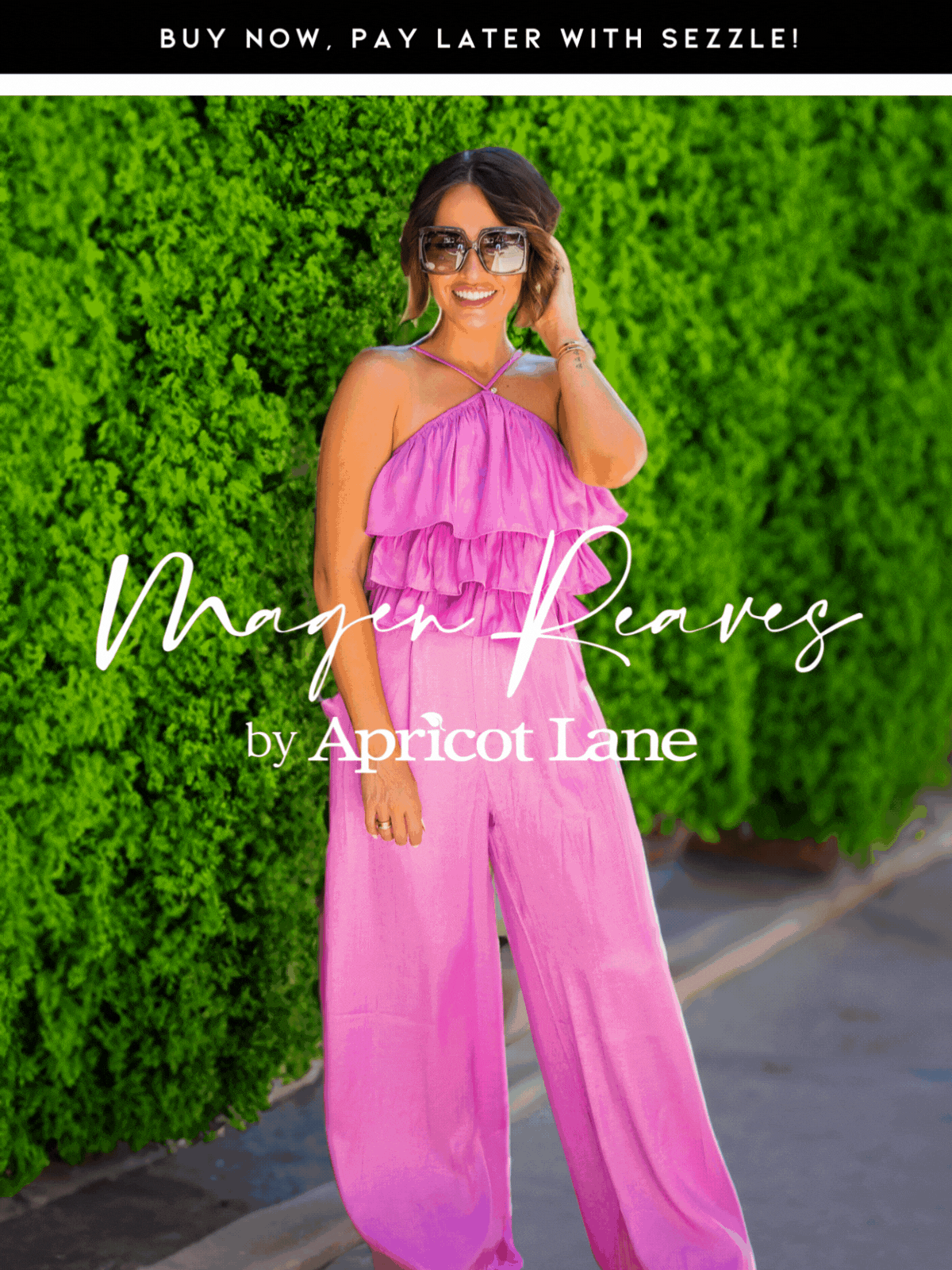 Magen Reaves X ALB is LIVE! 🎉 Apricot Lane