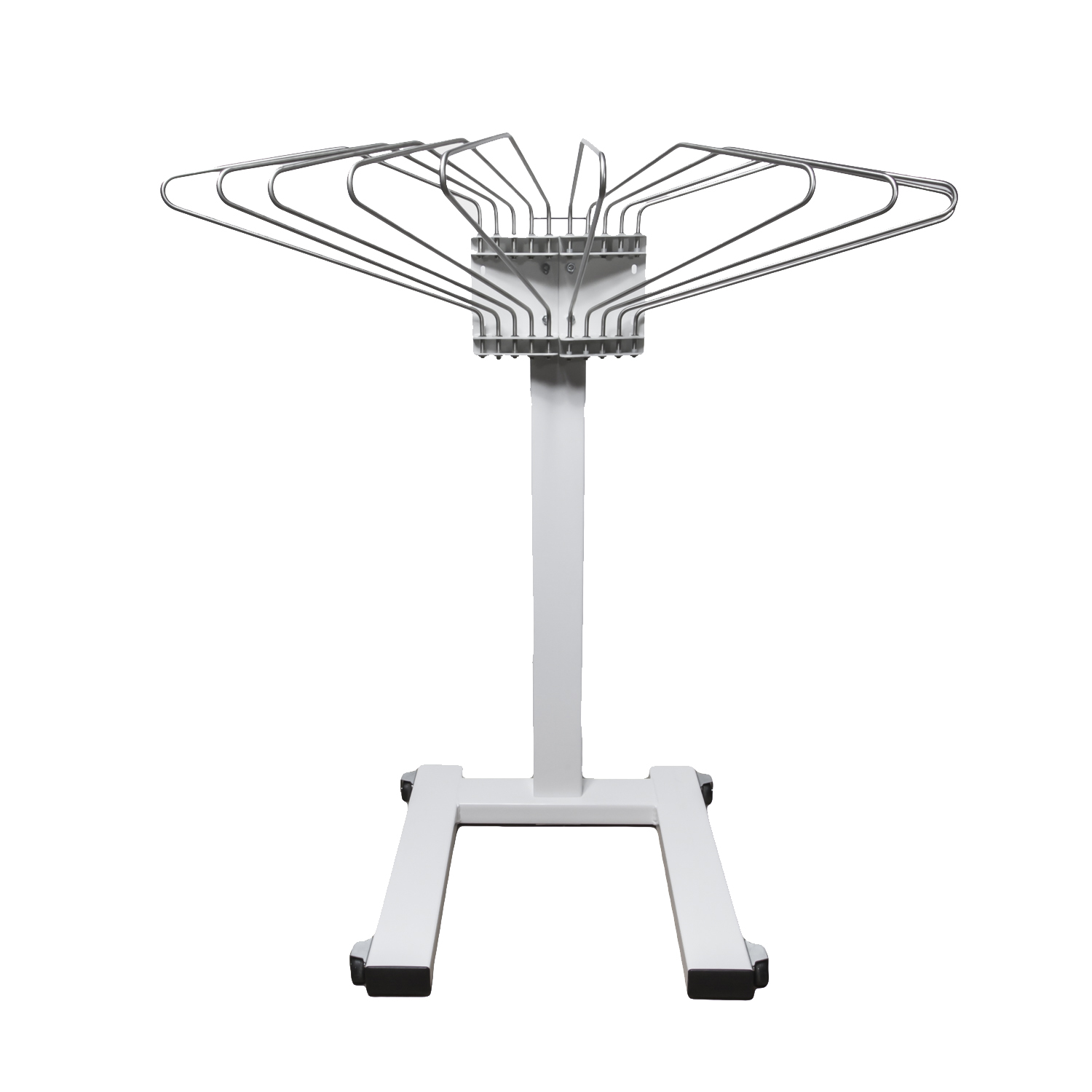 Mobile Apron Hanger with 10 Swing Arms Attenutech