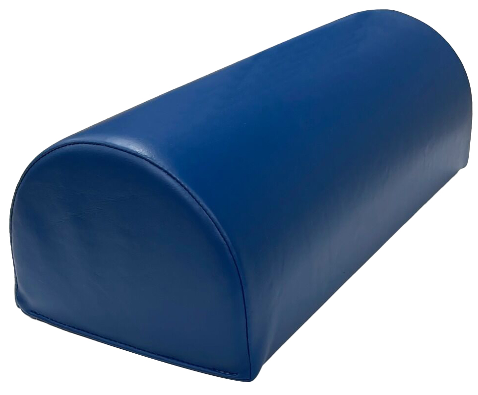 Vinyl Bolster Semi Round 8 x 18 x 6 Attenutech