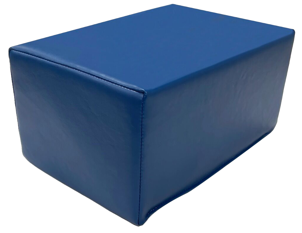 Vinyl Bolster Block 8 x 12 x 6 Attenutech