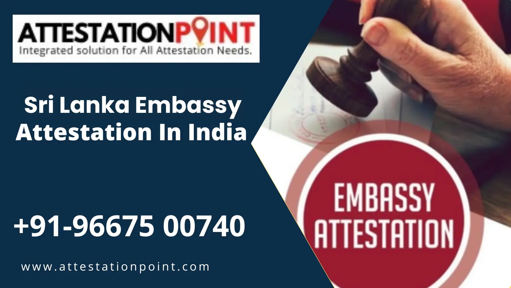 Sri lanka Embassy Attestation In India Certificate Attestation Apostille Translation