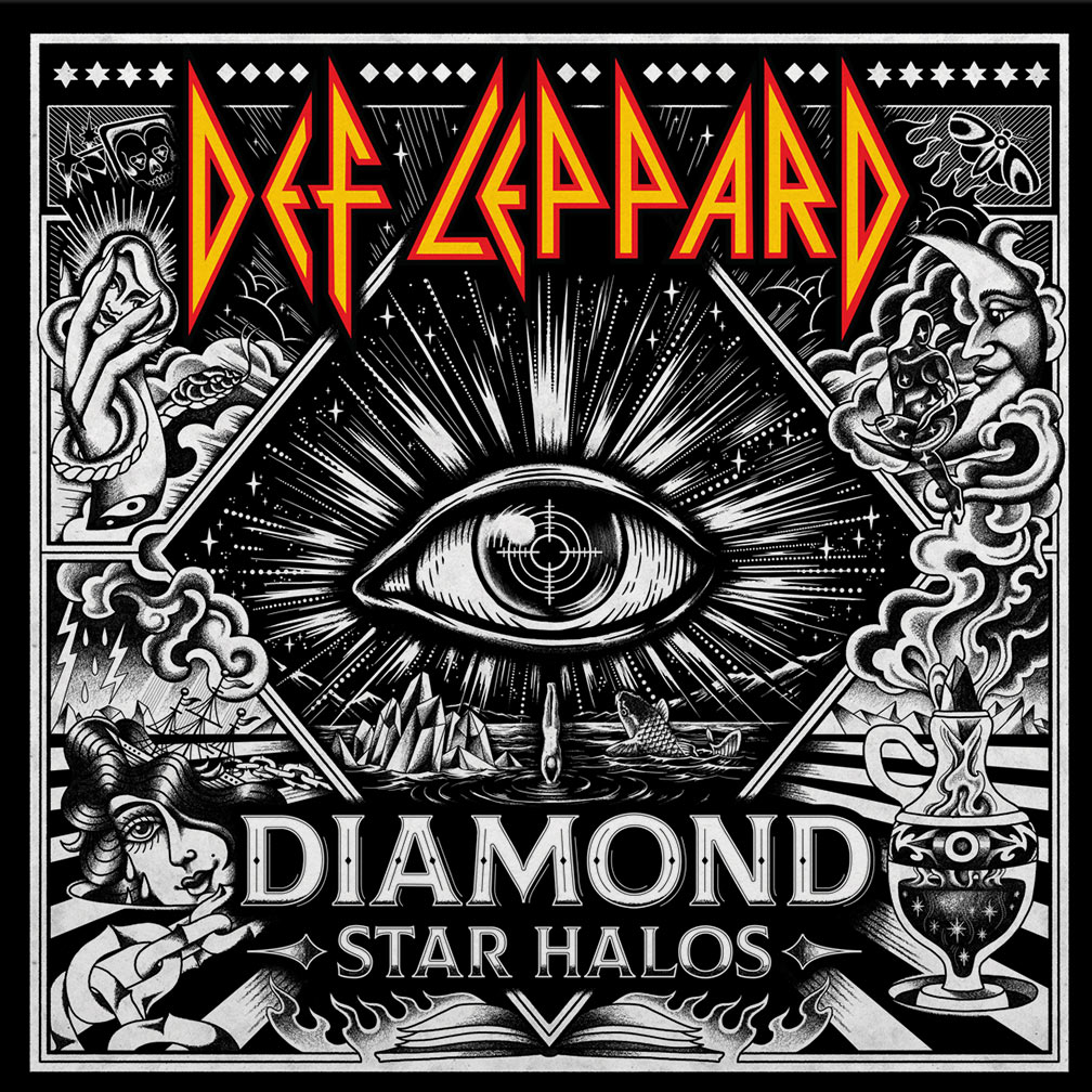 Def Leppard Diamond Star Halos Album Review At The Barrier