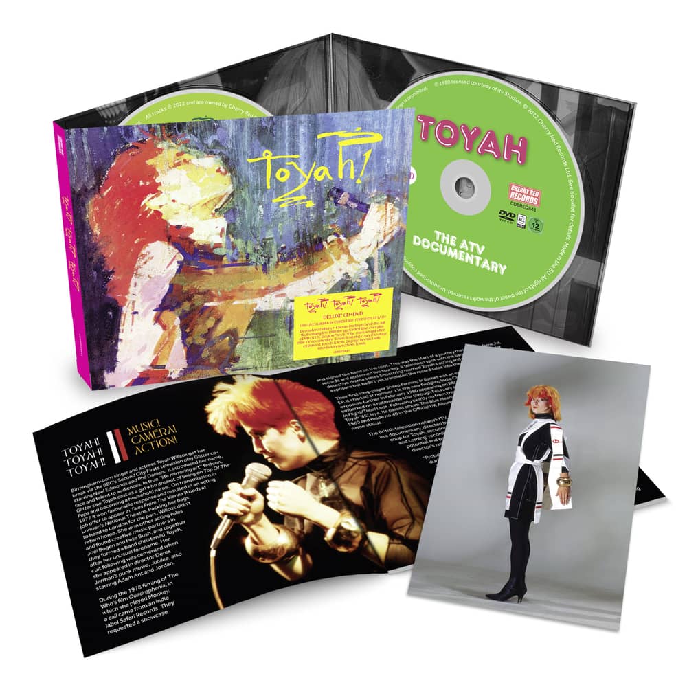 Toyah Toyah! Toyah! Toyah! Album Review At The Barrier